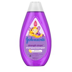 Johnson & Johnson, Johnson's Strength Drops detský šampón s vitamínom E 500 ml