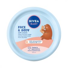 Nivea, Detský krém na tvár a telo 200 ml