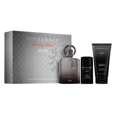 Afnan Supremacy Not Only Intense sada parfumový extrakt v spreji 100ml + sprchový gél 150ml + dezodorant 75g