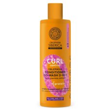 Natura Siberica Oblepikha Curl Kondicionér pro kudrnaté vlasy 2v1 400ml