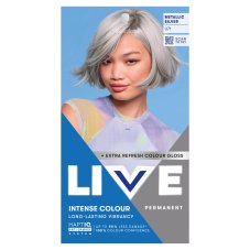 Schwarzkopf LIVE Intense Colour barva na vlasy U71 Metallic Silver