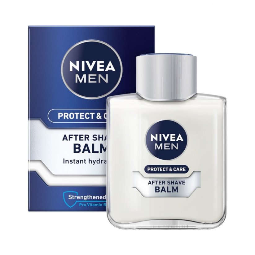 Nivea, Men Protect & Care nawilżający balsam po goleniu 100ml
