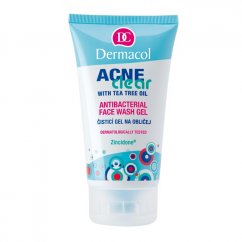 Dermacol, AcneClear Antibacterial Face Wash Gel antybakteryjny żel do mycia twarzy 150ml