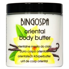 BingoSpa, tělové máslo s vůní orientální vanilky 250g