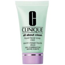 Clinique All About Clean™ Liquid Facial Soap Mild tekuté mydlo na tvár pre zmiešanú pleť 30 ml