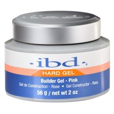 IBD Hard Builder Gel UV builder Pink 56g