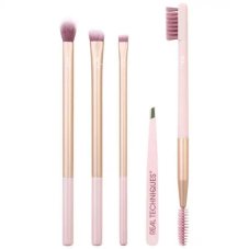 Real Techniques Naturally Beautiful Eye Set Naturally Beautiful – sada 5 štětců na líčení očí