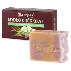 Skoczylas Okurkové mýdlo s citronovou trávou a levandulí 100g