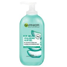 Garnier Hyaluronic Aloe Gel żel oczyszczający do każdego typu skóry 200ml