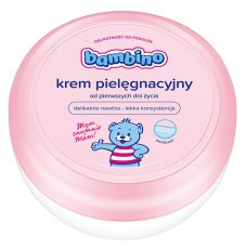 BAMBINO_Ošetřující krém s panthenolem pro děti 200ml