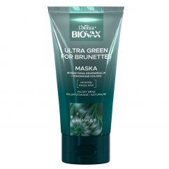 BIOVAX, Glamour Ultra Green For Brunettes vlasy mask 150ml