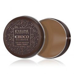 Eveline Cosmetics, Choco Glamour bronzer v krémovej farbe 01 20g