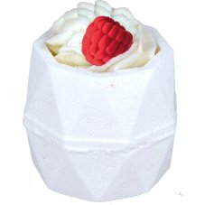 Bomb Cosmetics White Raspberry Bath Blaster musująca kula do kąpieli 160g