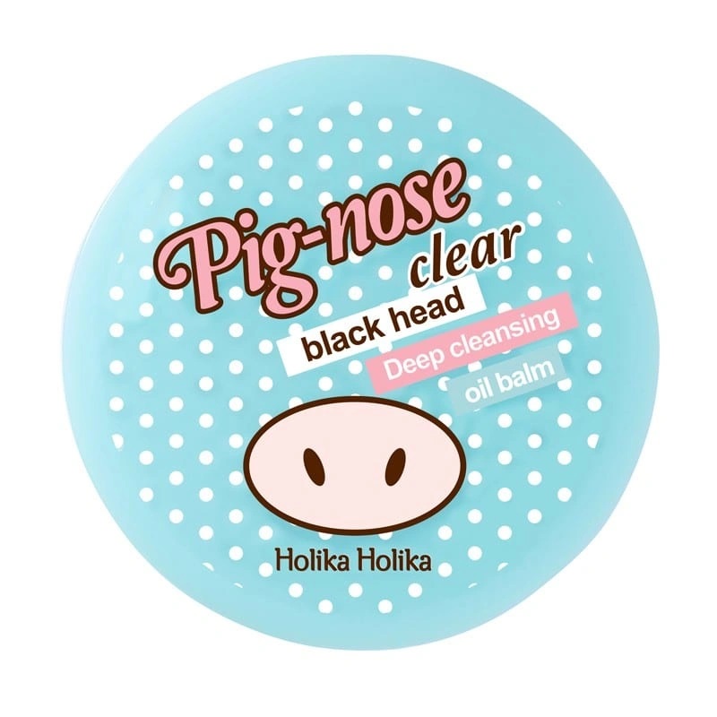 HOLIKA HOLIKA Pig-Nose Clear Black Head Hloubkově čisticí olejový balzám 25g
