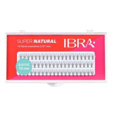 Ibra, Super Natural 0,07 C-10 mm umelé riasy