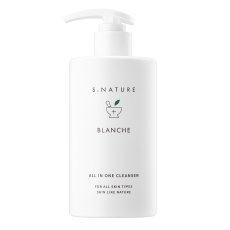 S.NATURE Blanche All In One Cleanser hydratační gel na obličej a tělo 260ml