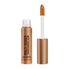 Rimmel Multi Tasker Turbocharged Glow Bronzer Multi Tasker Turbocharged Glow Illuminating Liquid Bronzer 008 It's Giving Bronze 10 ml