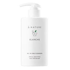 S.NATURE Blanche All In One Čistiaci hydratačný gél na tvár a telo 260ml