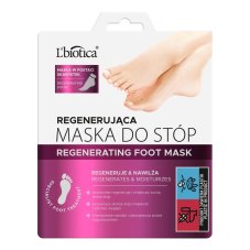 L'biotica, Regeneračná maska na nohy 1 pár