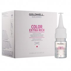 Goldwell, Dualsenses Color Extra Rich Intenzívne ošetrujúce sérum na prírodné a farbené vlasy 12x18ml