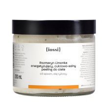 Iossi Sugar Scrub Rosemary Lime energizujúci telový peeling s cukrom a soľou 250 ml