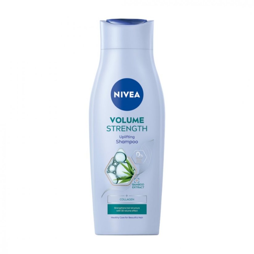 Nivea, Šetrný šampón na objem a silu vlasov 400 ml