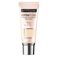 Maybelline, Affinitone Foundation hydratačný podklad 02 Light Porcelain 30ml