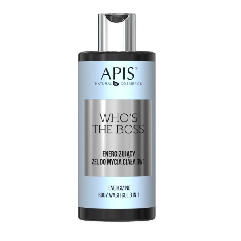 APIS, energizující tělové mytí 3v1 300ml