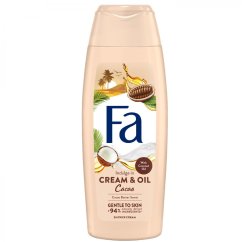Fa, Cream & Oil Cacao krémový sprchový gél s vôňou kakaového masla 400 ml