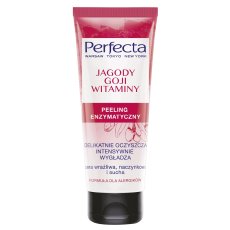 Perfecta, Goji Berry &amp; Vitamins Enzymatický peeling 75ml