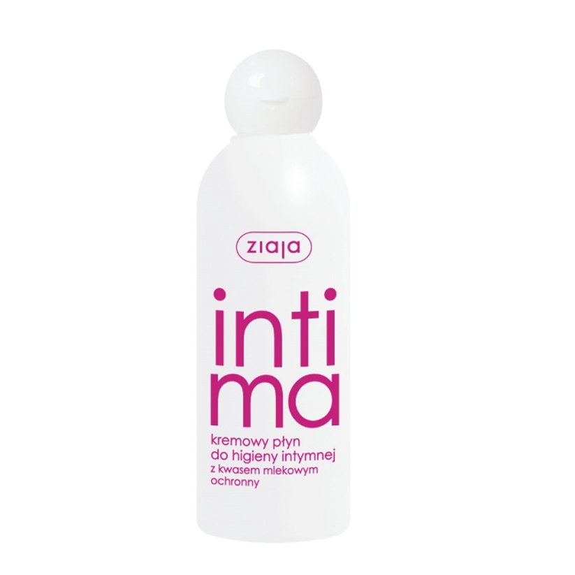 Ziaja, Intima krémová tekutina na intímnu hygienu s kyselinou mliečnou 200 ml