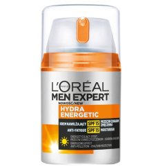 L'Oréal Paris, Men Expert Hydra Energetic krem nawilżający przeciw oznakom zmęczenia SPF15 50ml