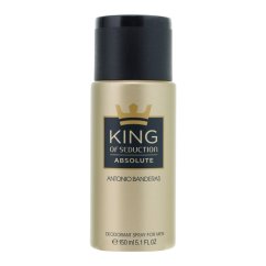 Antonio Banderas, King Of Seduction Absolute deodorant v spreji 150ml