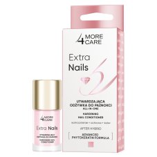 MORE4CARE_Extra Nails zpevňující kondicionér na nehty 10ml
