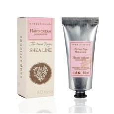 Soap&Friends, Bambucká línia krém na ruky Rose 80ml