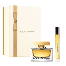 Dolce & Gabbana The One Woman Eau de Parfum Sada The One Woman: parfémová voda ve spreji 75 ml + miniatura parfémové vody 10 ml
