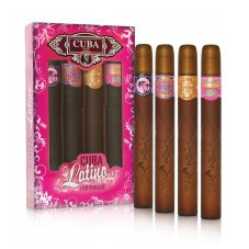 Cuba Original, Cuba Latino sada Copacabana parfumovaná voda 35ml + Carnaval parfumovaná voda 35ml + Maya parfumovaná voda 35ml + Cactus parfumovaná voda 35ml
