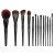 JESSUP, Makeup Lover Makeup Brush Collection sada štetcov na líčenie Phantom Black 13ks.