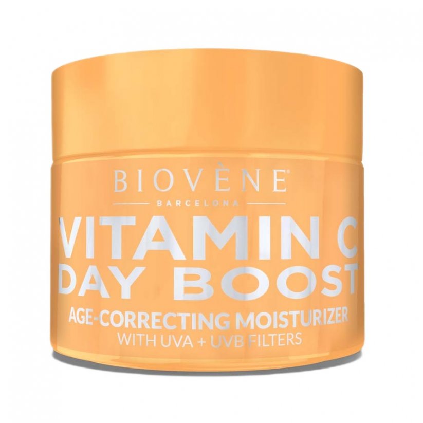 Biovene, Vitamin C Day Boost nawilżający krem do twarzy na dzień 50ml