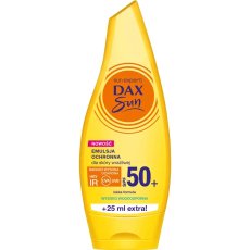 Dax Sun, Emulsja ochronna do opalania dla skóry wrażliwej SPF50+ 175ml