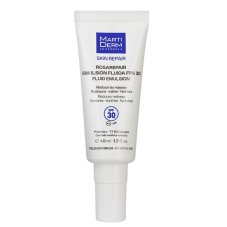 Martiderm Rosarepair Fluid Emulsion SPF30 tekutá emulzia na tvár 40ml