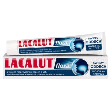 Lacalut Flora zubní pasta 75ml