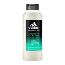 Adidas, Active Skin & Mind Deep Clean żel pod prysznic dla mężczyzn 400ml
