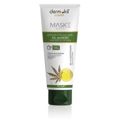 Dermokil, Xtreme Hemp Seed Oil Clay Face Mask 75ml