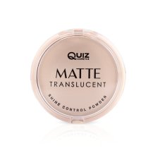 Quiz Cosmetics Matte Translucent Powder transparentny puder matujący N°01 10g