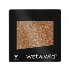 Wet n Wild, Color Icon Glitter Single očné tiene Brass 1,4 g