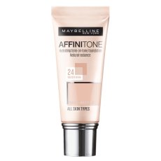 Maybelline, Affinitone Foundation hydratačný podkladový krém 24 Golden Beige 30ml