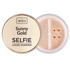 Wibo, Selfie Loose Shimmer rozjasňovač na tvár Sunny Gold