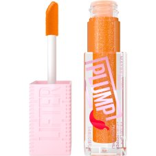 Maybelline, Lesk na pery Lifter Plump 008 Hot Honey 5,4 ml