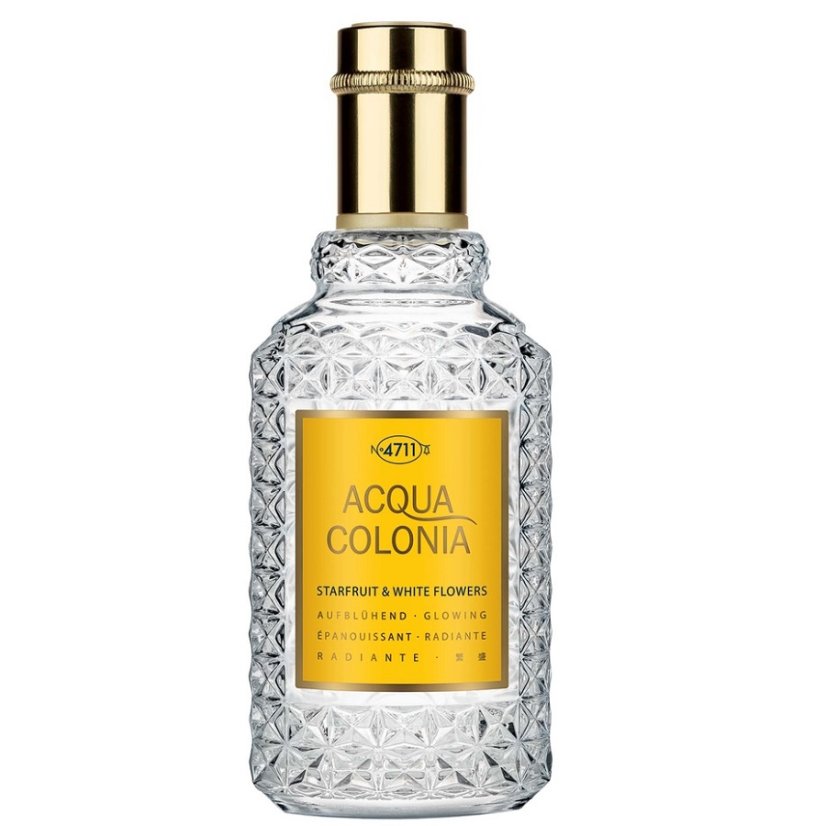 4711, 4711 Acqua Colonia Starfruit &amp; White Flowers kolínska voda v spreji 50ml